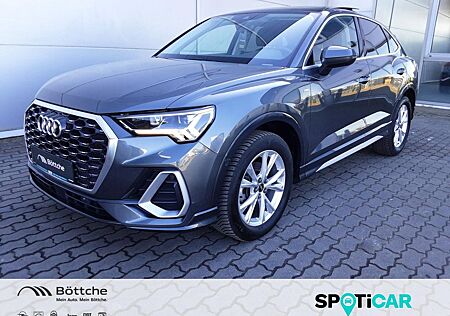 Audi Q3 35 TDI S line 2.0 TDI GLASDACH*LEDER*NAVI