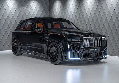Rolls-Royce Cullinan BLACK BADGE 2025 MANSORY BLACK/ORANGE