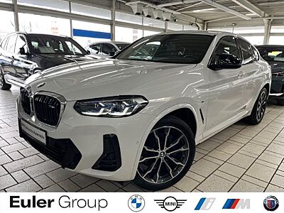 BMW X4 M40 i A M Sport Driving 20''LM Laser AHK Lede