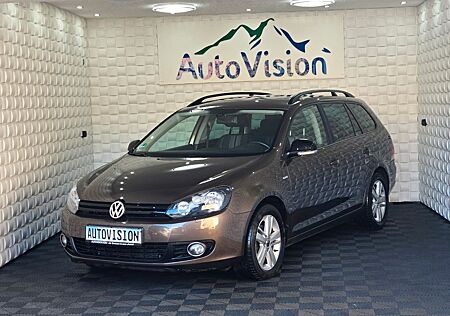 VW Golf Volkswagen VI Variant Match BlueMotion*Tempomat*SHZ*