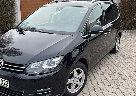 VW Sharan Volkswagen 2.0 TDI DSG 130kW BMotion Tech Highli...