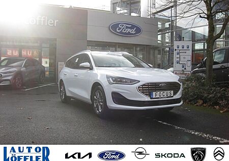 Ford Focus 1.0 Titanium Klima Navi PDC SHZ LHZ FHZ BT