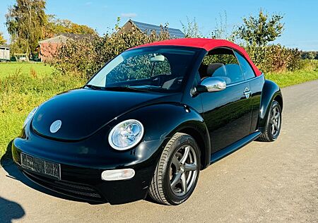 VW New Beetle Volkswagen 1.4 Cabrio Neu:Tüv,Bremsen,Reifen