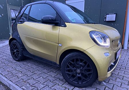 Smart ForTwo cabrio 52 kW