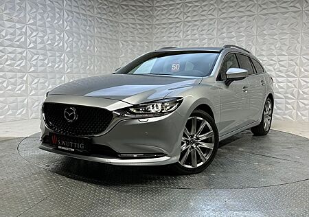 Mazda 6 Kombi SKYACTIV-G 194 Drive Takumi+MATRIX+LEDER