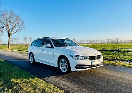 BMW 318d Touring Sport Line - top ausgestattet