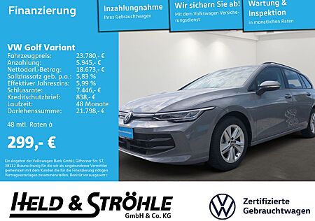 VW Golf Volkswagen Variant Life 1.5 TSI FACELIFT LED PDC SHZ A