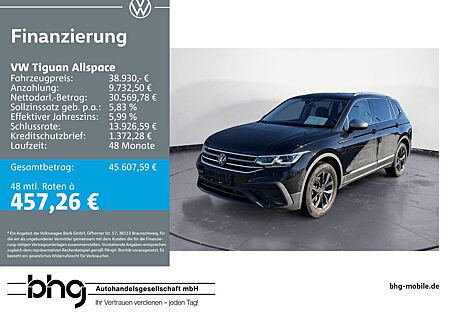 VW Tiguan Allspace Volkswagen 2,0l TDI 150PS 7-Gang-DSG