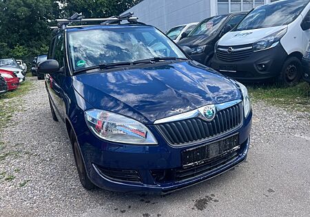 Skoda Fabia COMBI EASY-KLIMA-EURO 5-1 HAND