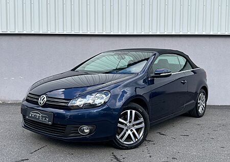 VW Golf Volkswagen VI Cabriolet *SHZ*AHK*PDC*LEDER*