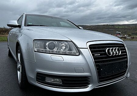 Audi A6 gebraucht kaufen Audi A6 3.0 TDI (DPF) quattro Avant, S-Line, Schalter