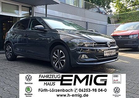 VW Polo Volkswagen United APP-CONNECT, SITZHEIZUNG, CLIMATRONI