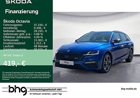 Skoda Octavia Combi 2.0 TSI DSG RS Plus