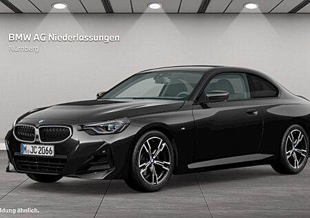 BMW 220i Coupé M Sport AHK LiveCockpitProf Kamera