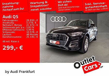 Audi Q5 50 TFSI e quattro S tronic LED VC Tempomat