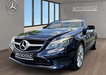 Mercedes-Benz E 220 BT Cabriolet SPORT+KOMFORT+LED+FLA+COM+PDC