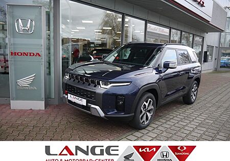 SsangYong Torres Petrol 1.5 2WD 6AT Quartz Navi Klimaautom