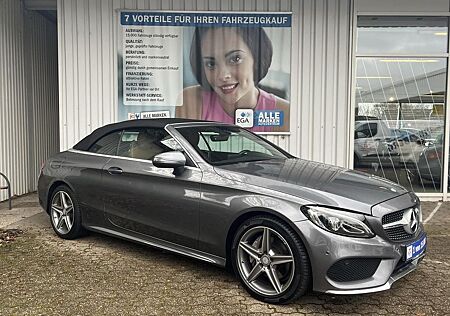 Mercedes-Benz C 200 CABRIO*AMG*CAM*LED PERF*SHZ*PARK PKT*LEDER