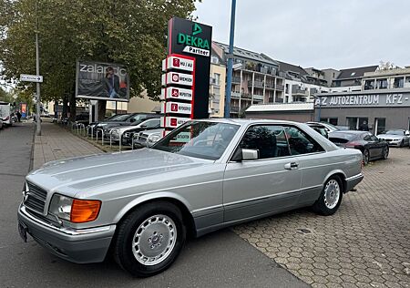 Mercedes-Benz 500 SEC (126) KLIMA LEDER SCHIBEDACH 1-HAND