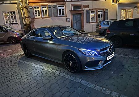 Mercedes-Benz C 300 Autom. AMG-Kamera-Amb.HUD.Sph.Tot.19Zoll