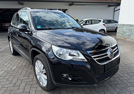 VW Tiguan Volkswagen Team 4Motion