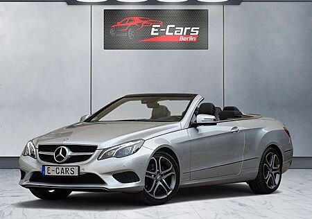 Mercedes-Benz E 250 CDI*Cabrio*BlueEfficiency*LED*NAVI*SHZ*F1*