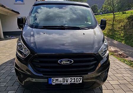 Ford Transit Custom Nugget AD 2023 Automatik 130PS 2.0 Eco Blue