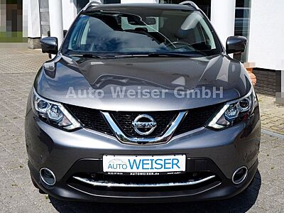 Nissan Qashqai Tekna LED Kamera Navi Leder SHZ