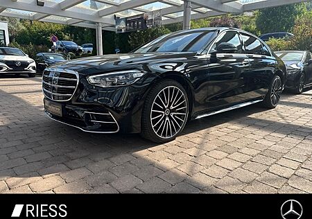 Mercedes-Benz S 580 4M L AMG Chauffeur Fond TV Massage VOLL!