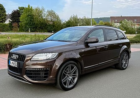 Audi Q7 3.0 TDI clean diesel quattro S Line V12 Paket