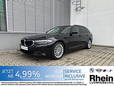 BMW 530e xDrive Tour. LED Navi HUD ParkAs BusinesPak