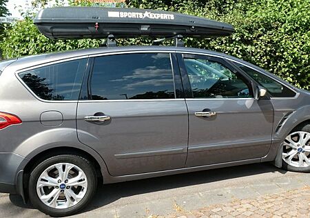 Ford S-Max 2,0 TDCi Titanium AHK 7S 8xAlu SH DB