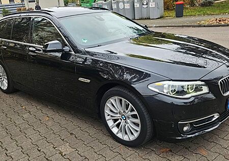 BMW 520d xDrive Luxury line Head up-Kamera-Panoramd.