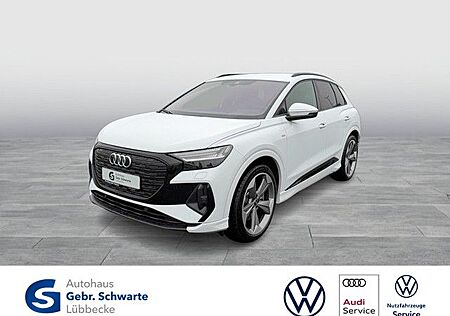 Audi Q4 e-tron Q4 45 e-tron quattro S-line MATRIX+SPUR+NAVI+BT