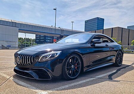 Mercedes-Benz S 500 AMG 63 FACELIFT UMBAU*SCHECKHEFT* TÜV NEU*