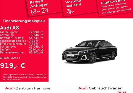 Audi A8 60 TFSIe quattro HuD Pano matrix B&O Massage