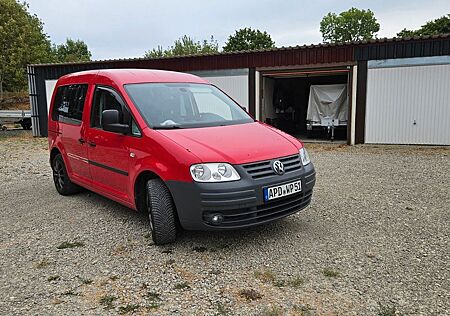 VW Caddy Volkswagen Life 2,0 EcoFuel 80kW