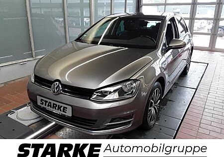 VW Golf Volkswagen VII 2.0 TDI DSG Allstar Navi PDC LM Tempo