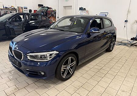 BMW 118d Sport Line Navi/LED/AHK/SitzHeiz/Tempomat