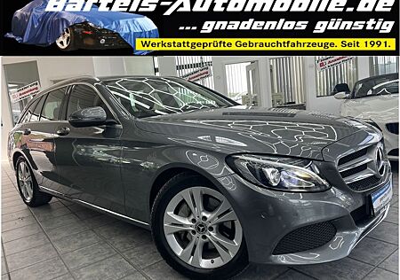 Mercedes-Benz C 250 T CGI Avantgarde, LED, 9G, Leder, Navi