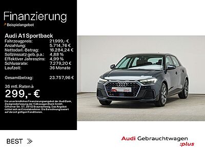 Audi A1 Sportback 35 TFSI advanced*LED*VIRTUAL*SMART-