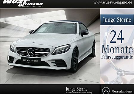 Mercedes-Benz C 200 Cabriolet AMG-Line+Comand+AHK+Night+Kamera