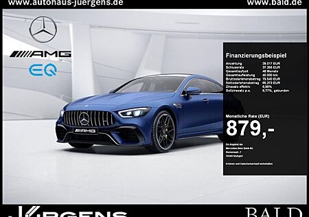 Mercedes-Benz AMG GT 63 S 4M+ Aero/Pano/Burm/Sitzklima/Distr