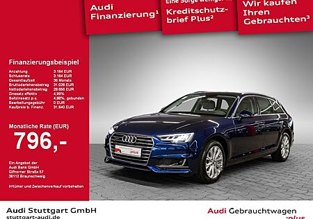 Audi A4 Avant 45 TFSI quattro design Matrix HuD Kam V
