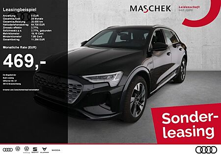 Audi Q8 e-tron Advanced 55 Sonderleasing HUD Matrix A