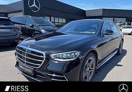 Mercedes-Benz S 500 4M L AMG Sport Pano Chauff Fond Entert Mas