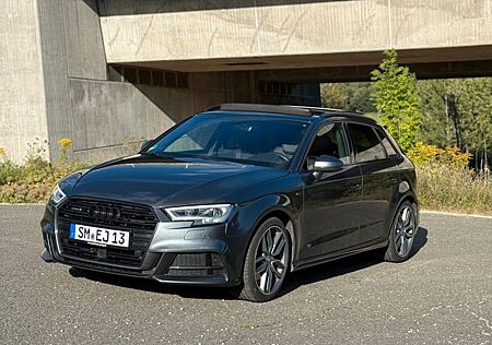 Audi A3 40 TFSI S line quattro Sportback B&O/LED