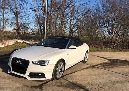 Audi A5 2.0 TFSI S tronic quattro Cabriolet -