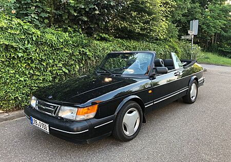 Saab 900 gebraucht kaufen Saab 900 Turbo Cabrio, 175PS, Leder, e.Verdeck