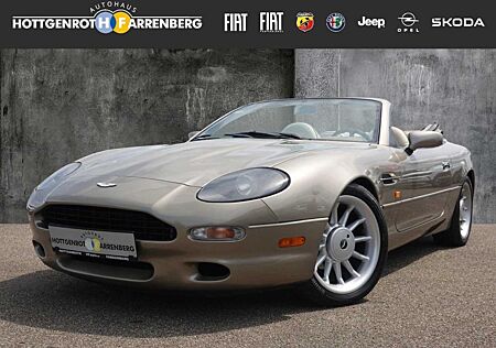 Aston Martin DB7 Volante 3.2 Kompressor Leder Beige Tempom.e